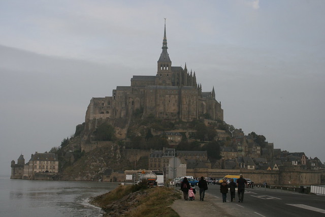 Mont St. Michel à Martin