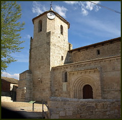 Cevico Navero (Palencia). Iglesia de Nuestra Señora de la Paz
