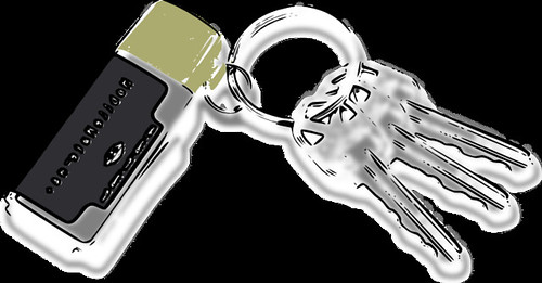 clipart car keys - photo #30