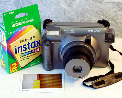 Fujifilm Instax 500AF - Camera-wiki.org - The free camera encyclopedia