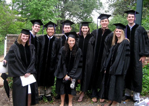 UVA Law Graduation 2008