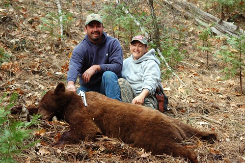 November 23-25 2007 bear hunting