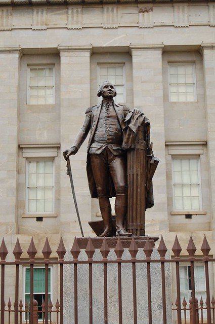 George Washington Statue, State Capitol, Raleigh, North Carolina (NC