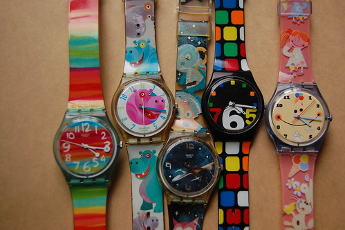 All my pretty (working) (S)watches
