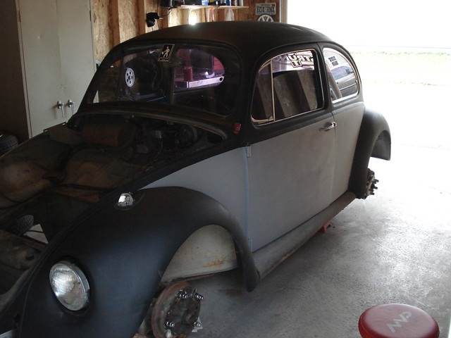 My 67 VW bug just finished with the two tone temp paint job this is just 