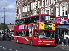 Buses - North London
