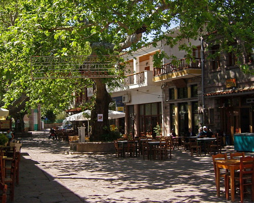 Antissa Square , Lesvos May 2011