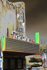 Teatro Spanish Language Movie Theatre, Oxnard California 