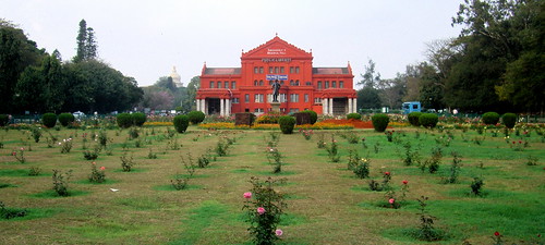 State Central Library of Karnataka in Cubbon Park