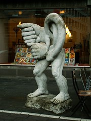 Köln [2007] - museums, statues