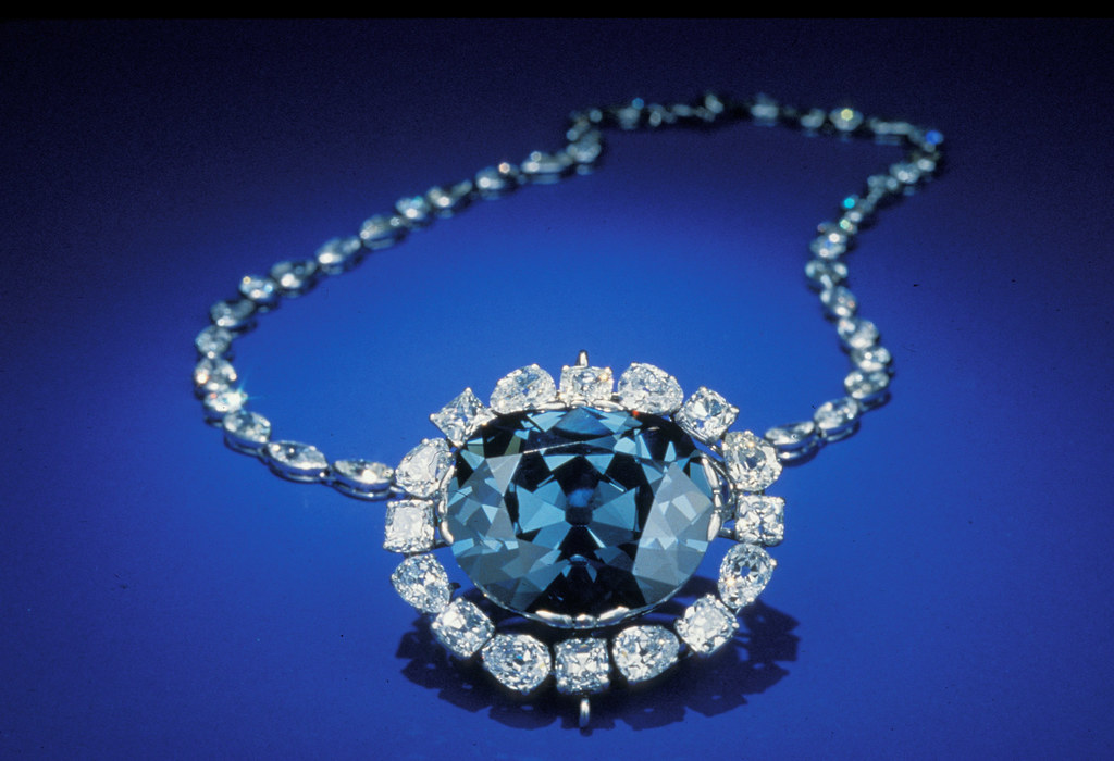 The Hope Diamond: The Largest Blue Diamond in the World
