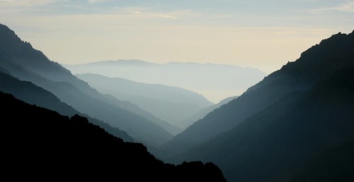 Montagne en Corse
