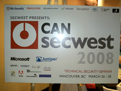 CanSecWest Vancouver - Spring 2008