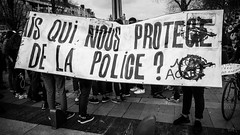 20170211: #Nantes, manif #JusticePourTheo