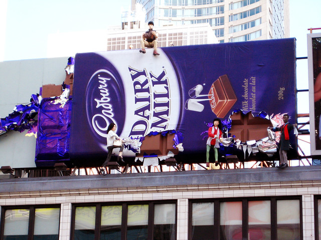 Cadbury's Billboard