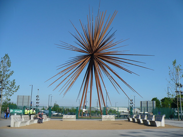 of the Bang Sculpture #2 - Eastlands, Manchester | Flickr - Photo ...