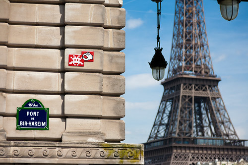 Space Invader @ Paris (France)