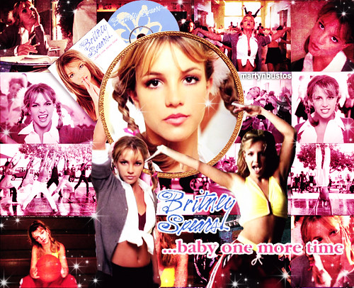 Britney Spears Baby one more time 1998 by martynbustos