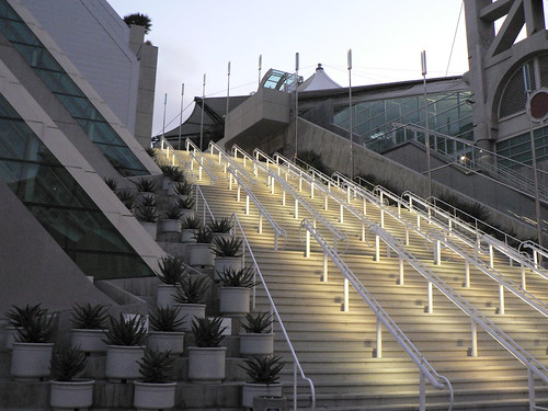 San Diego Convention Center Stairs by Marc_Smith