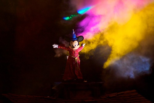 Disneyland Aug 2009 - Fantasmic!