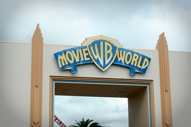 Movie World Entrance