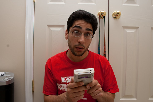 Day One Hundred Thirty-Nine:  There's a new Gameboy out?