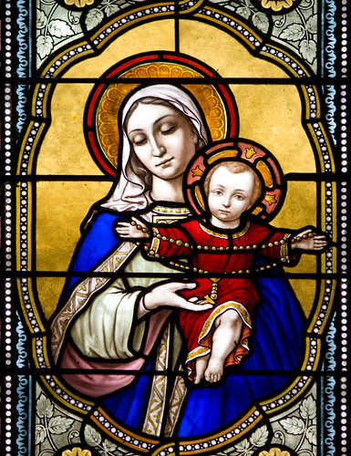Infant Jesus with Rosary