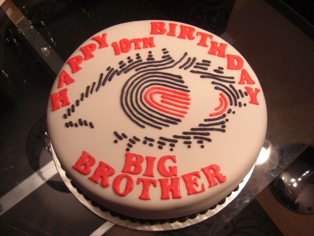 Big Brother Birthday Cake | I had to stick this one in the a ...
