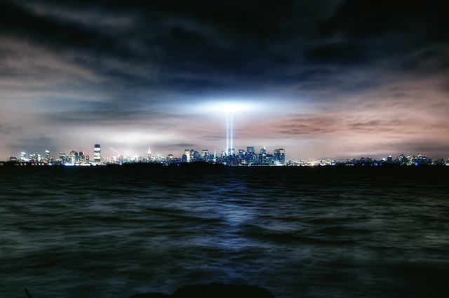 Tribute in Lights - 9/11/2009