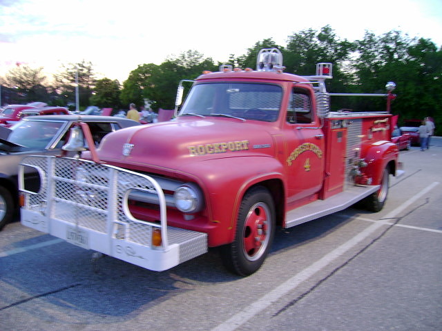 Fire trucks ford f-600 #7