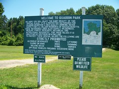 Quabbin Reservoir and Cemetery of Removed Graves