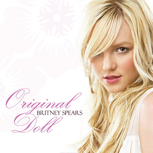 Another cover for Britney Spear's album'Original Doll' that was never
