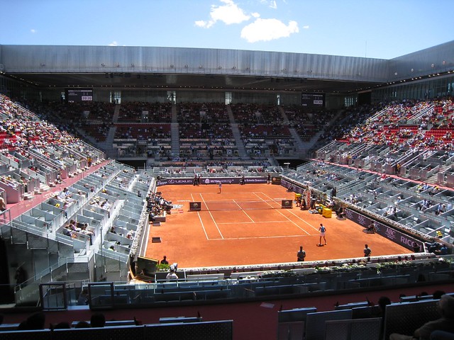 Madrid Open Center Court - Caja Magique with retractable roof (3)