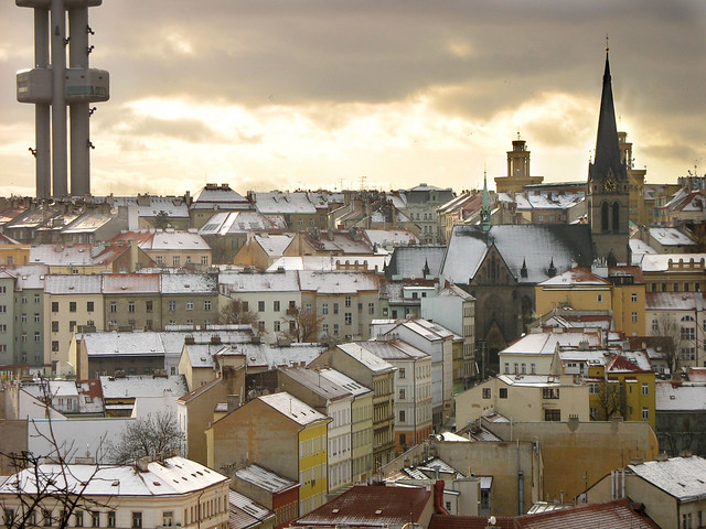 Premonition of Prague winter