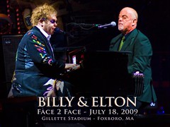 Billy Joel & Elton John Face 2 Face
