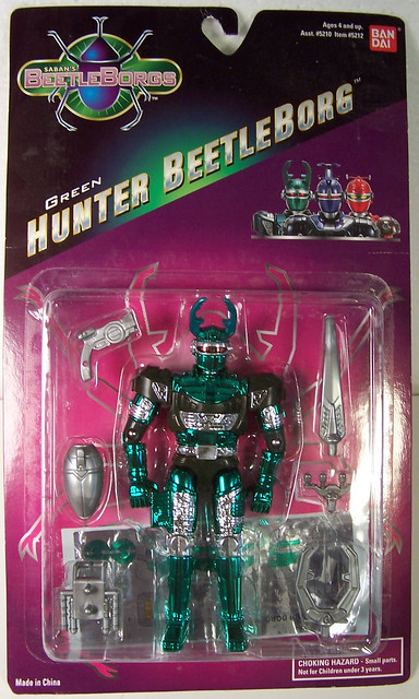 Big Bad Beetleborgs Toys 116