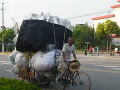 Recycling in Shanghai