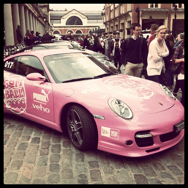 Gumball 3000 Pink Porsche