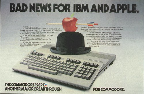 Bad News IBM & Apple