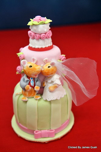 Summer Wedding Mini Cake