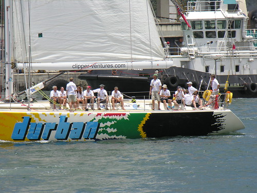 Clipper Round The World Yacht Race 2005