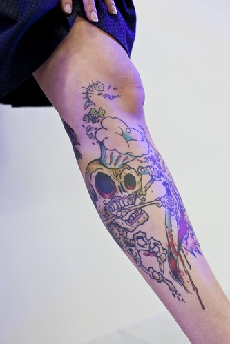 A few nice Skeleton tattoos images I found