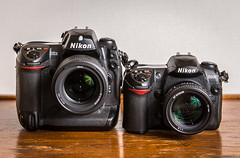 Nikon D2X (2005) / Nikon D200 (2005)