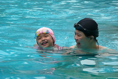 2009 夏 社區游泳