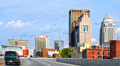 Downtown Louisville KY.July 2009