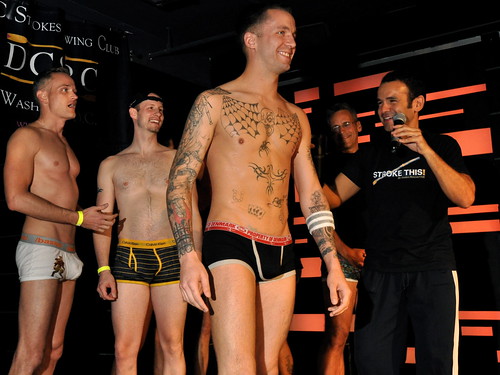 men chest tattoos Image by MV Jantzen Johnny gladly hosting the underwear
