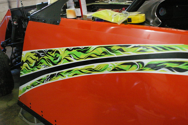 Race Car Stripes after doing these custom stripe designs it's been 