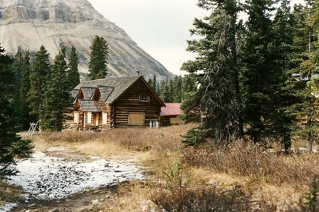 Skoki Lodge, Banff National Park