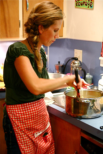 Cooking Housewife -- Lisa's Dinner party 7-30-09 3