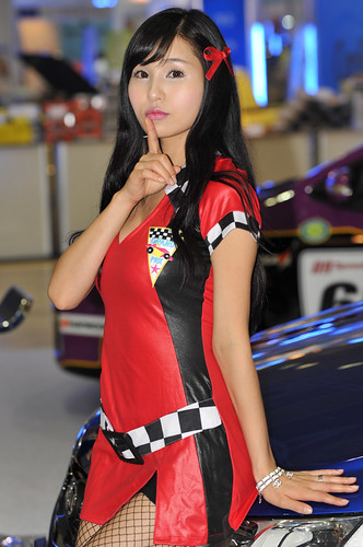 race car girls